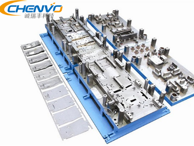 五金連續(xù)沖壓模具的制作流程 五金連續(xù)沖壓模具的制作流程