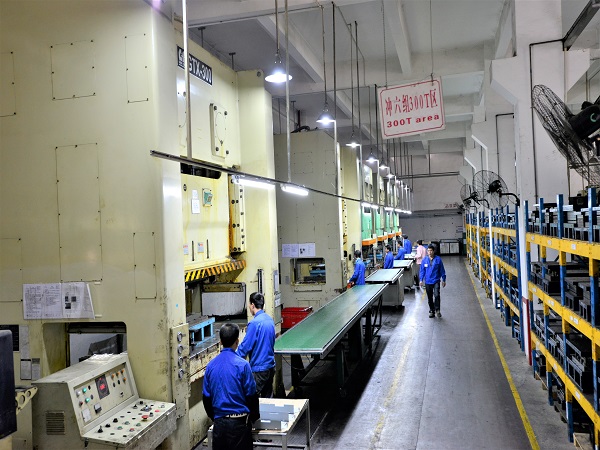 精密五金沖壓加工