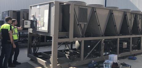 冷水機外殼鈑金加工件